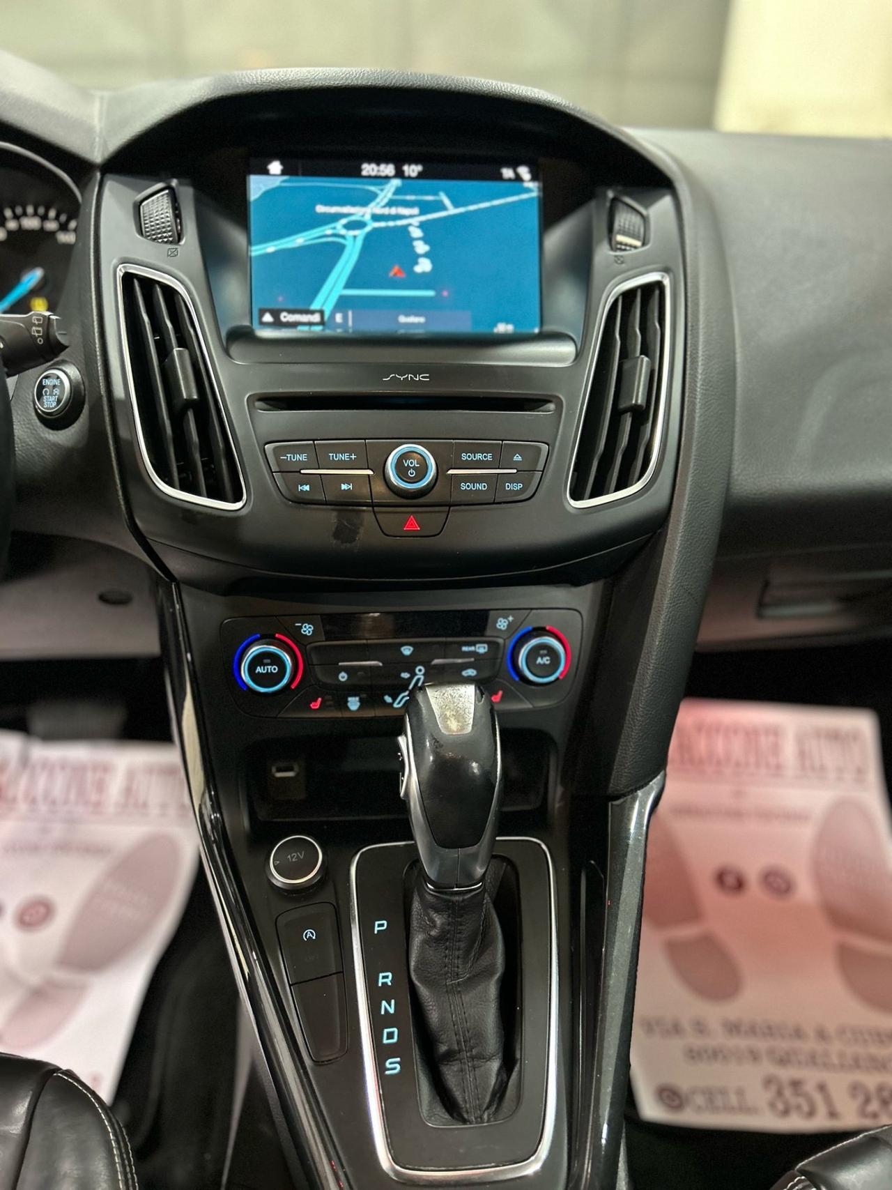 Ford Focus 1.5 titanium 2018 nuova