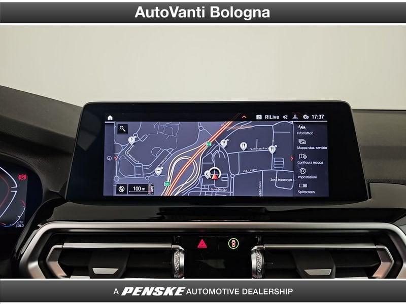 BMW X3 X3 xdrive20d mhev 48V auto