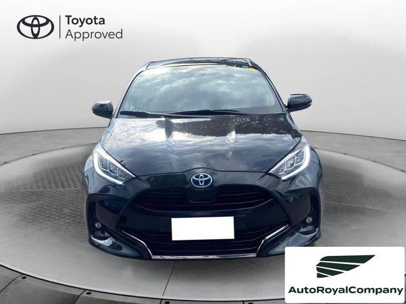 Toyota Yaris 1.5 Hybrid 5 porte Lounge