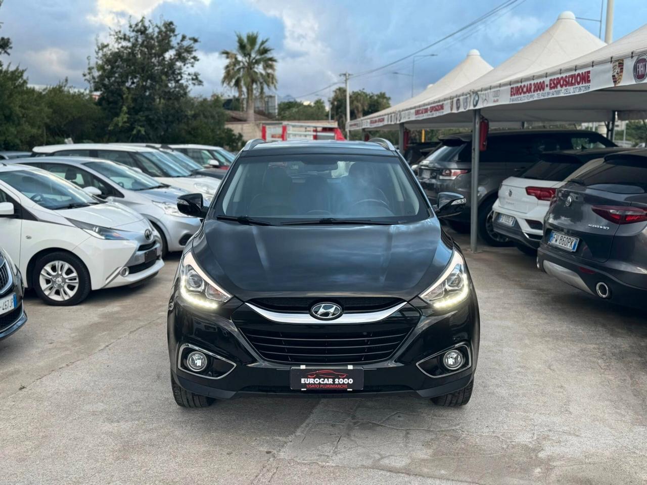 Hyundai iX35 2.0 CRDi 4WD Classic