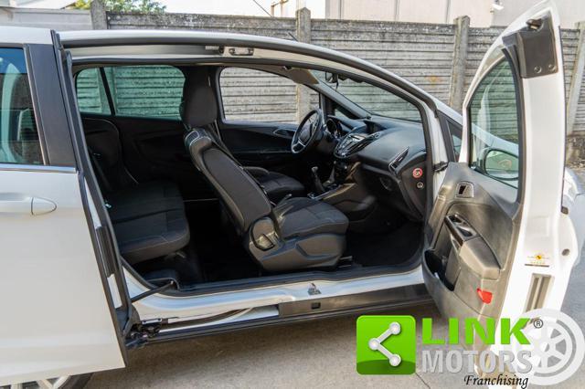 FORD B-Max 1.0 EcoBoost 100CV Titanium 2016 - 86.000KM