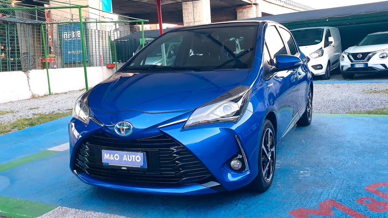 TOYOTA YARIS 1.5 BENZINA/HYBRID FULL OPTIONAL KM 62MILA