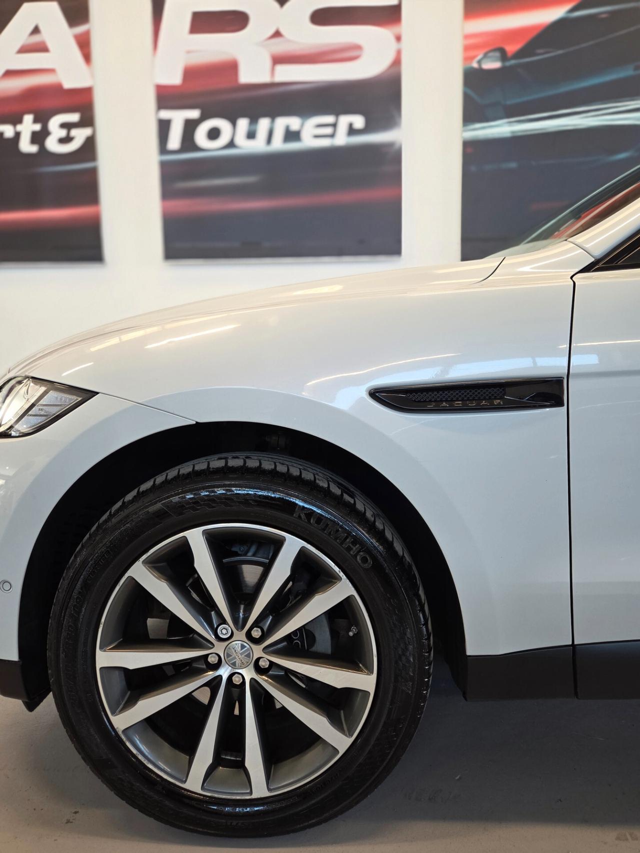 Jaguar F-Pace 2.0 D 180 CV AWD aut. Portfolio