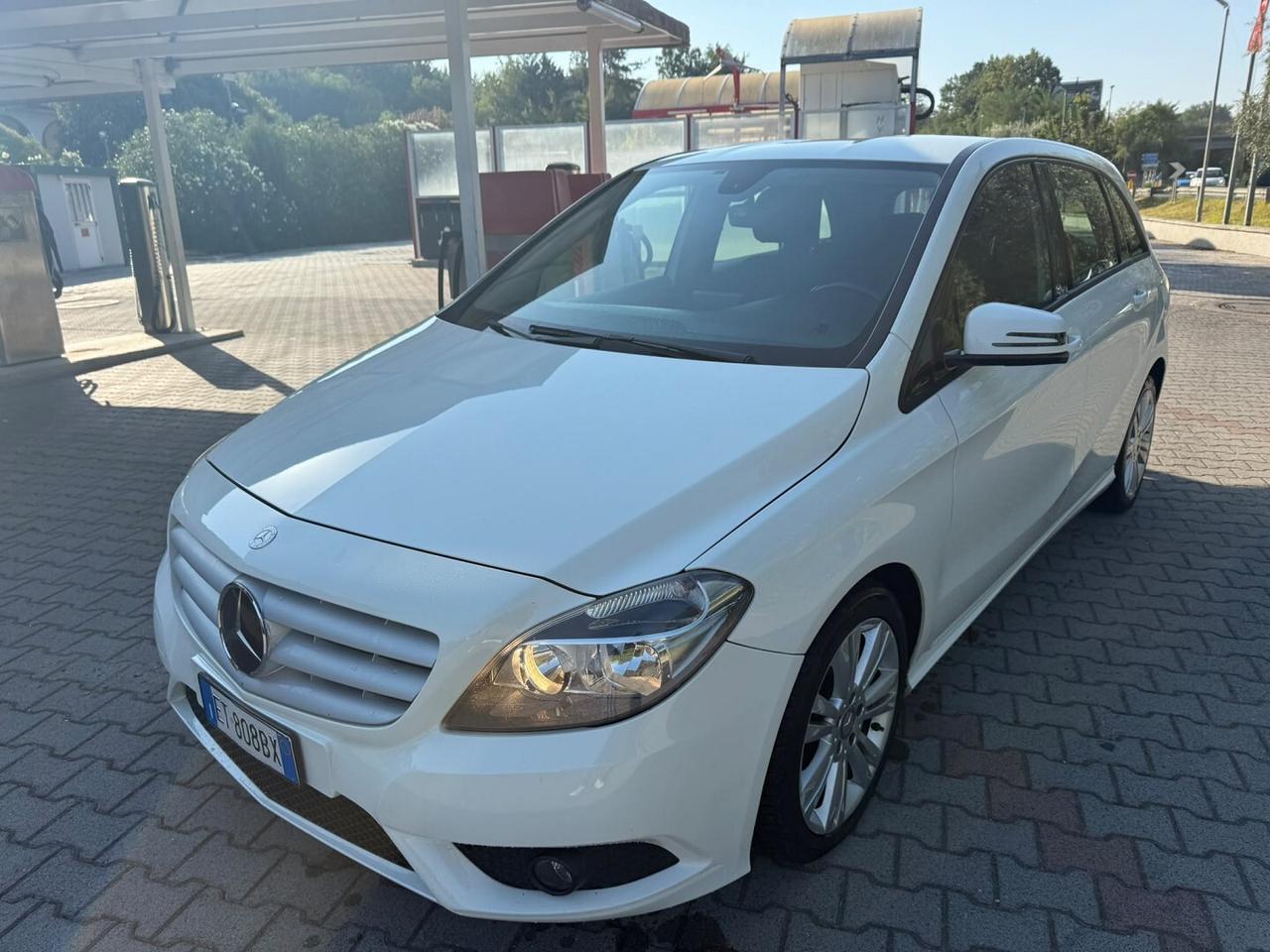 Mercedes-benz B 136cv 1.8 CDI Executive km certifi