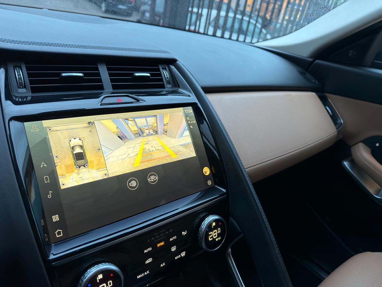 Jaguar E-Pace 2.0D I4 204 CV AWD Auto SE