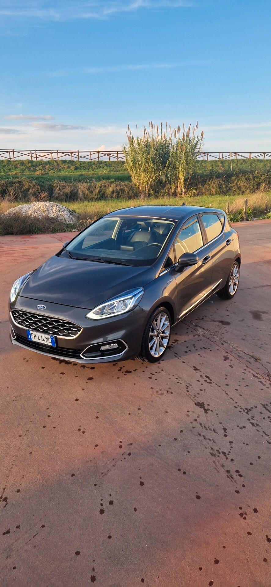 Ford Fiesta 1.5 TDCi 5 porte Vignale