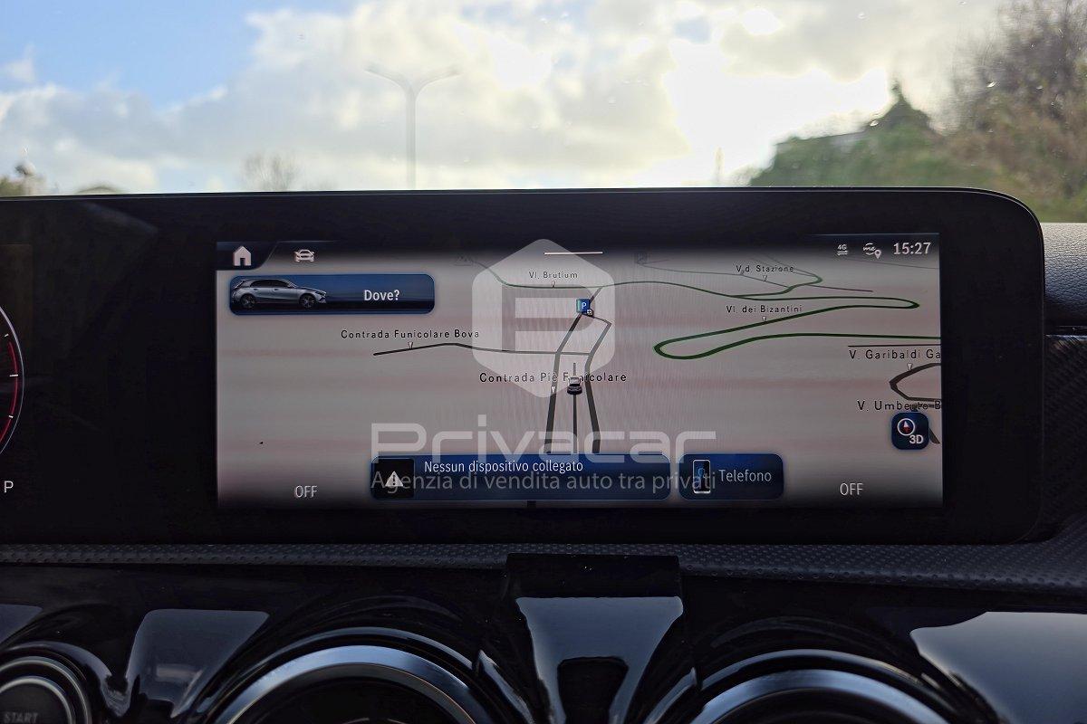 MERCEDES A 180 d Automatic Progressive Advanced Plus