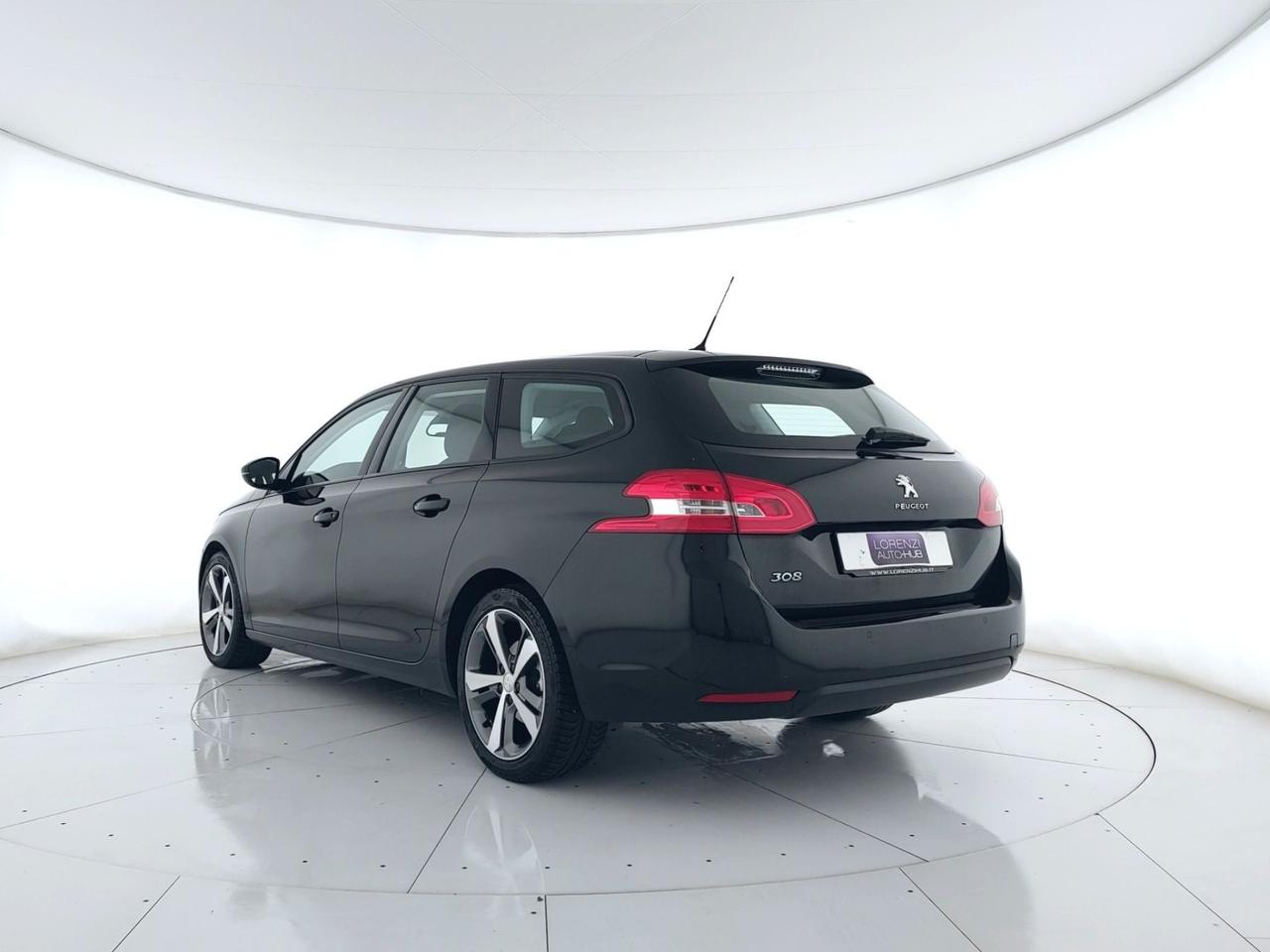 PEUGEOT 308 SW 1.6 bluehdi Allure s&s 120cv eat6 COMMERCIANTI+APP CONNECT