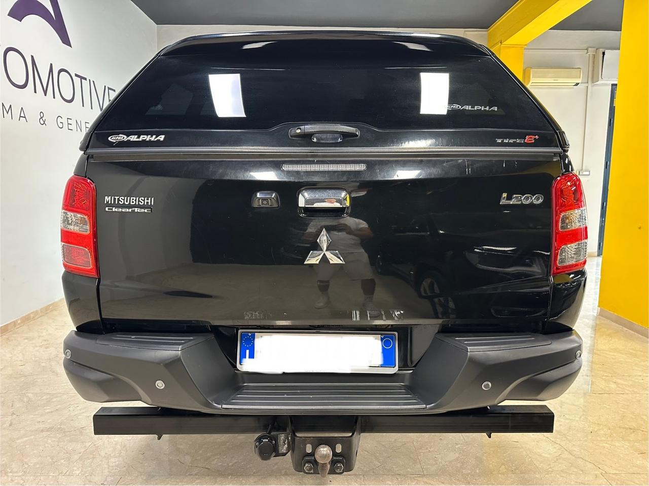 Mitsubishi L200 2.4 DI-D/181CV Double Cab Intense Hp Mivec