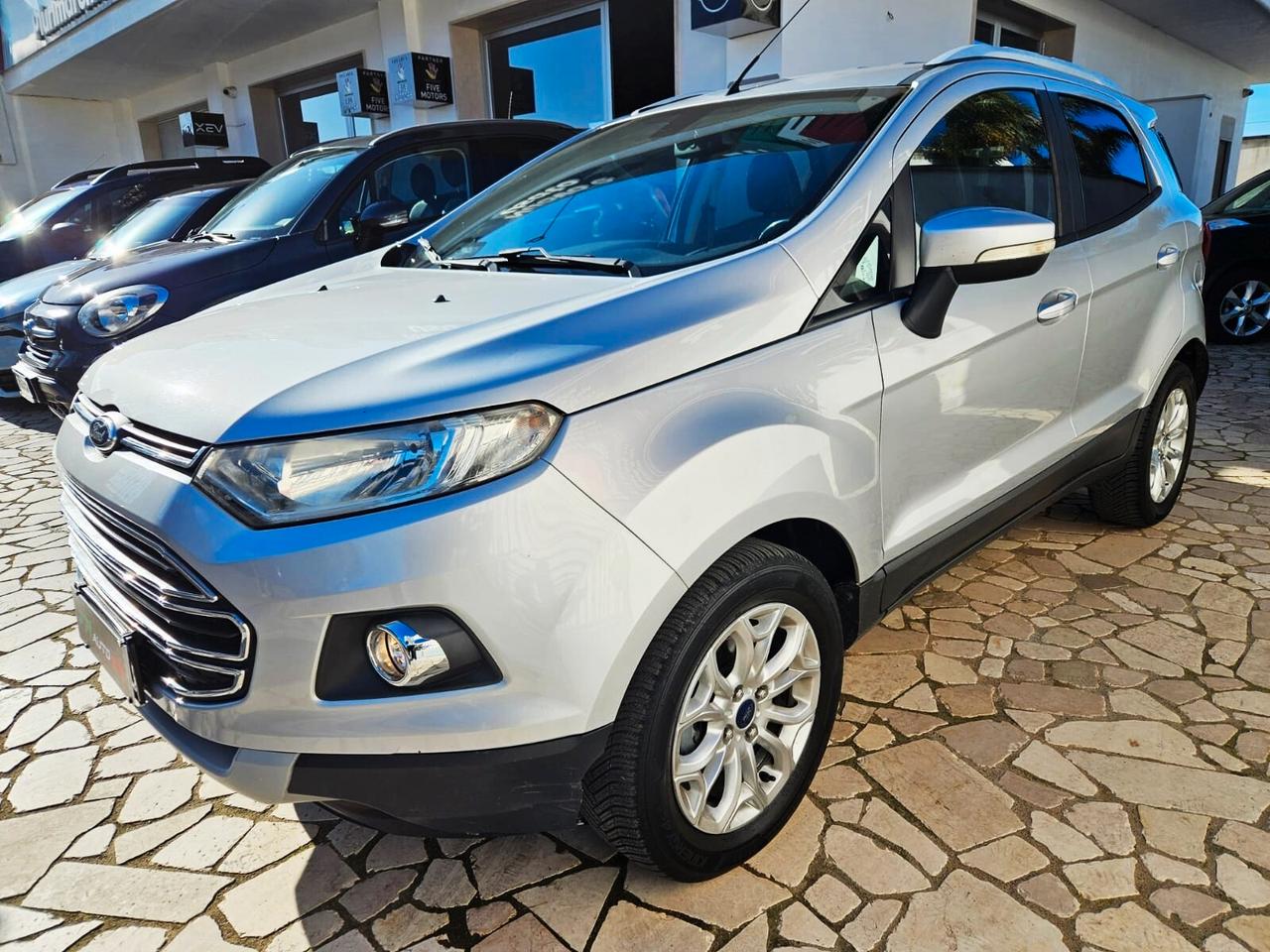 Ford EcoSport 1.5 TDCi 90 CV Titanium NEOPATENTATI