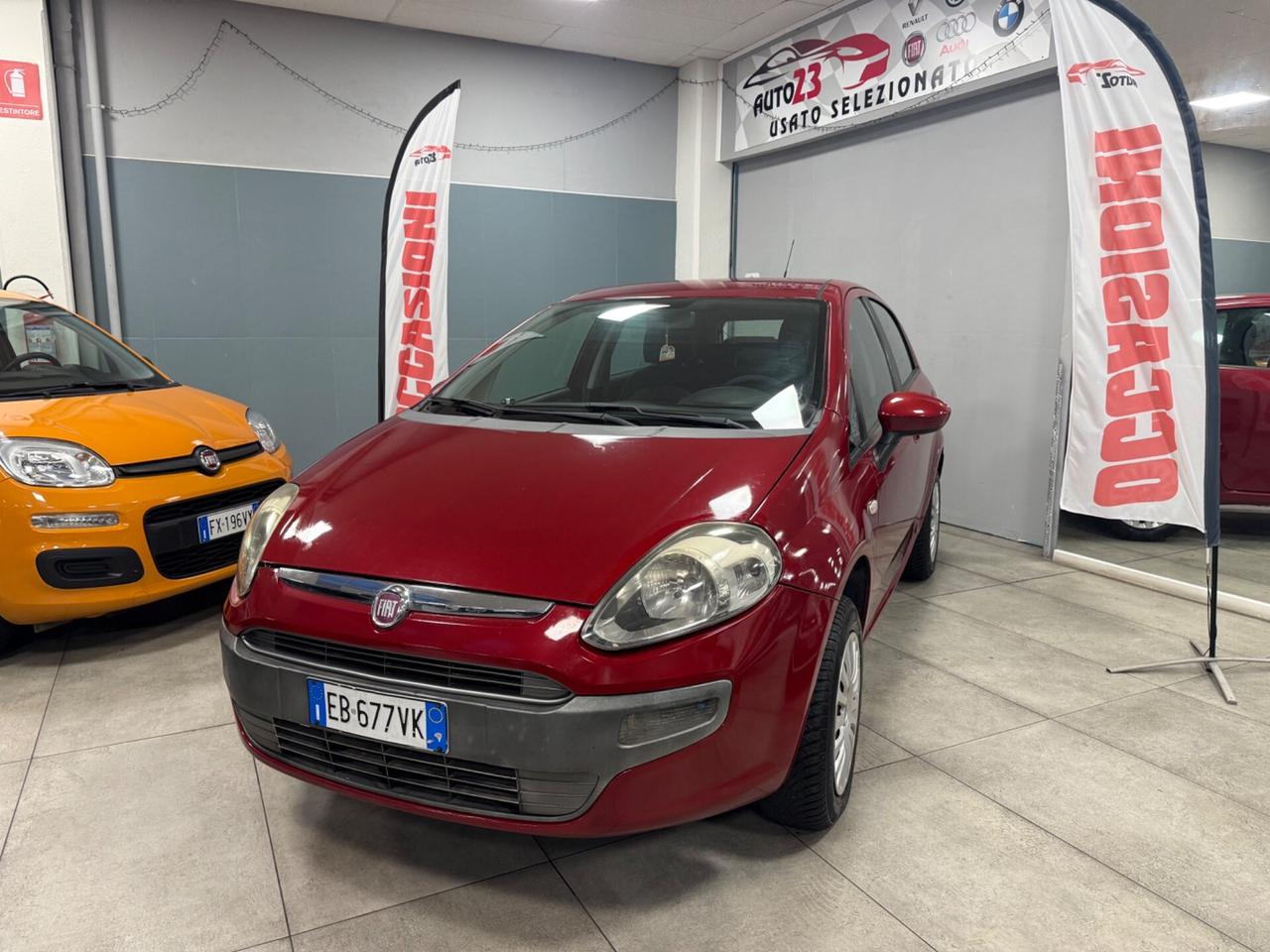 Fiat Punto Evo 1.4 5P. Dynamic Natural Power 69CV
