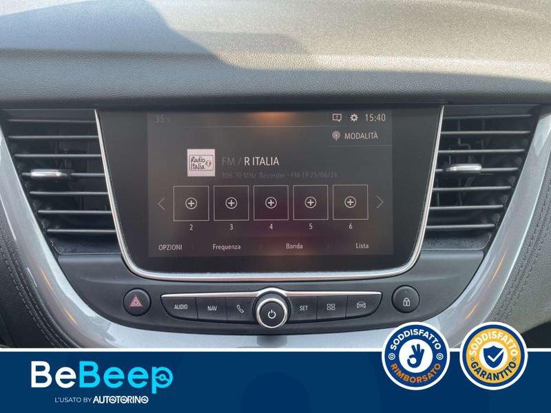 Opel Grandland X 1.5 ECOTEC INNOVATION S&S 130CV AT6