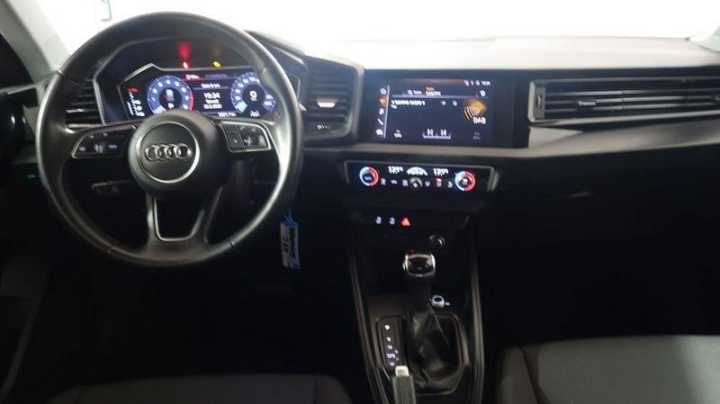 Audi A1 A1 SPB 30 TFSI S tronic Admired #CAMBIO AUTOM.#CARPLAY#SENSORI PARCHEGGIO#