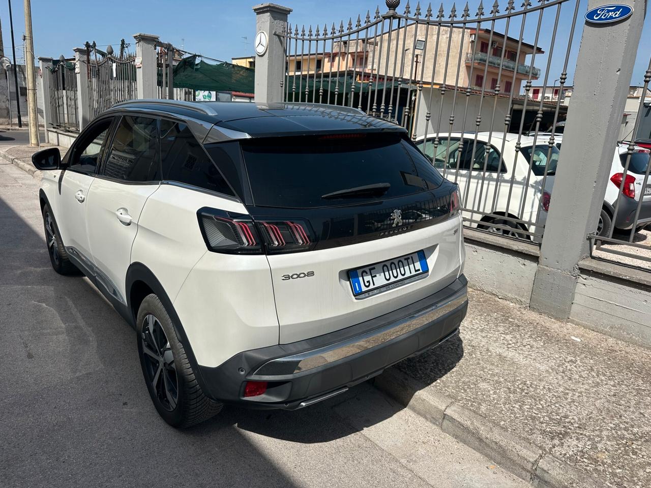 Peugeot 3008 BlueHDi 130 EAT8 GT Pack 2021