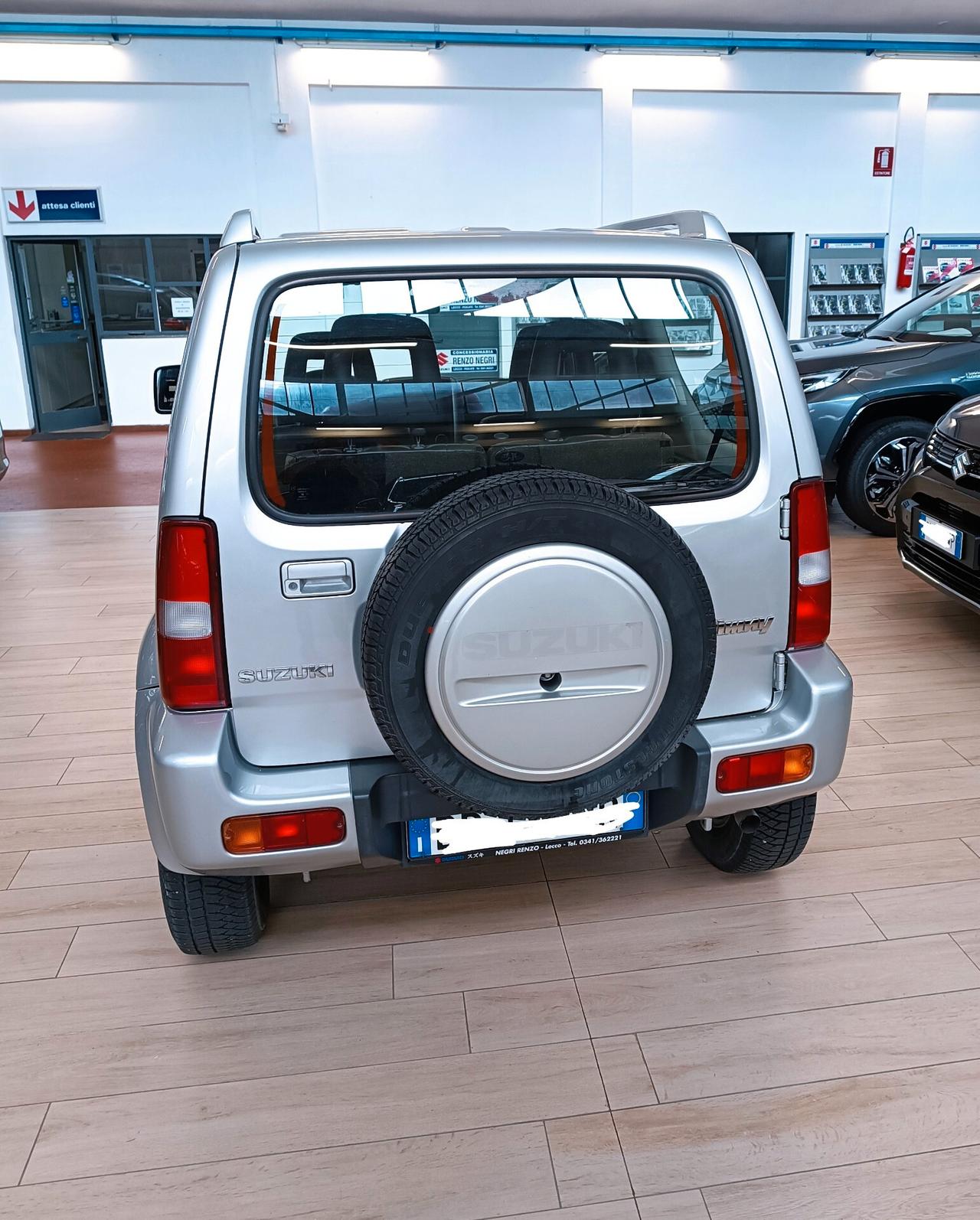 Suzuki Jimny 1.3i 16V cat 4WD JLX Più
