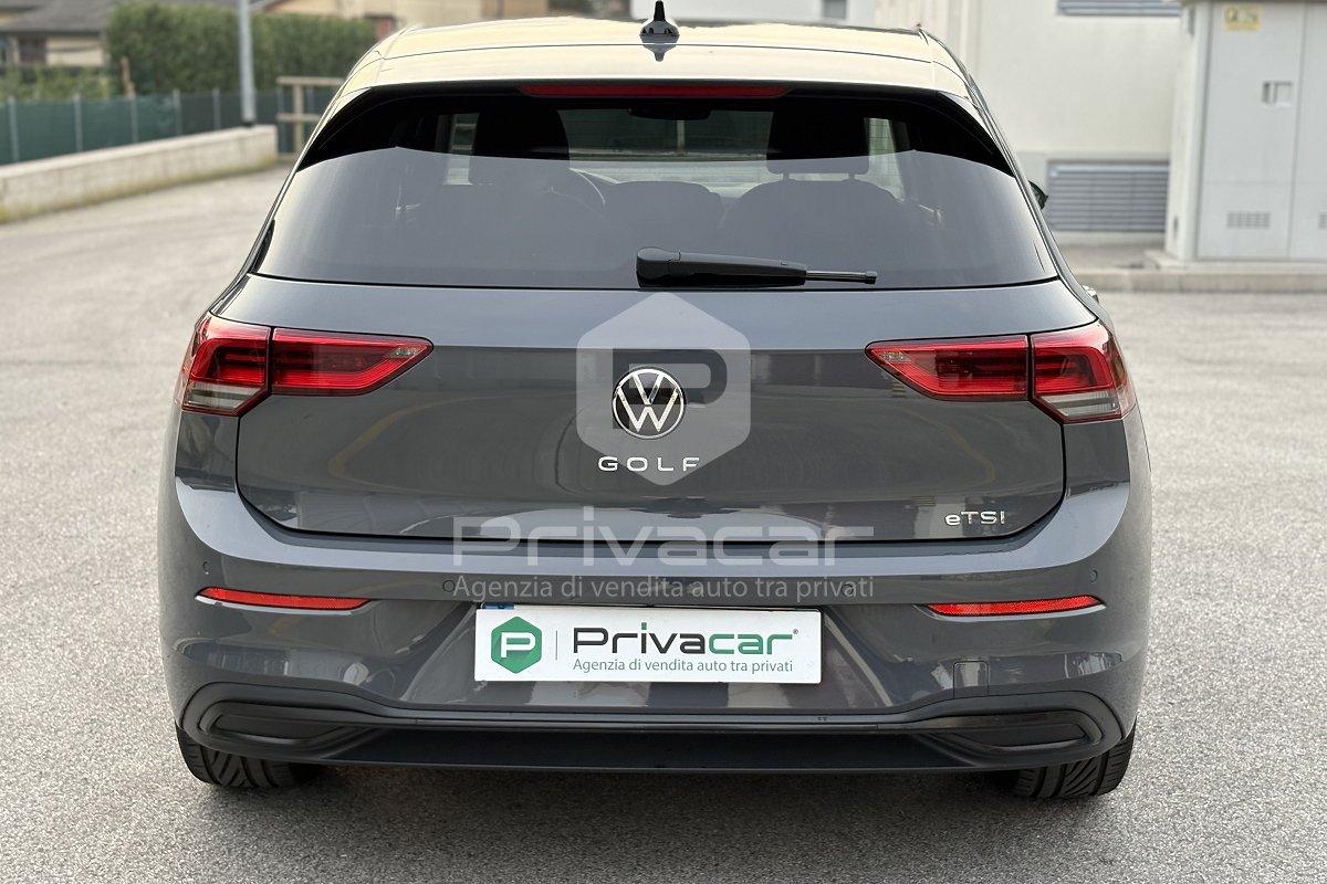 VOLKSWAGEN Golf 1.5 eTSI 150 CV EVO ACT DSG Style