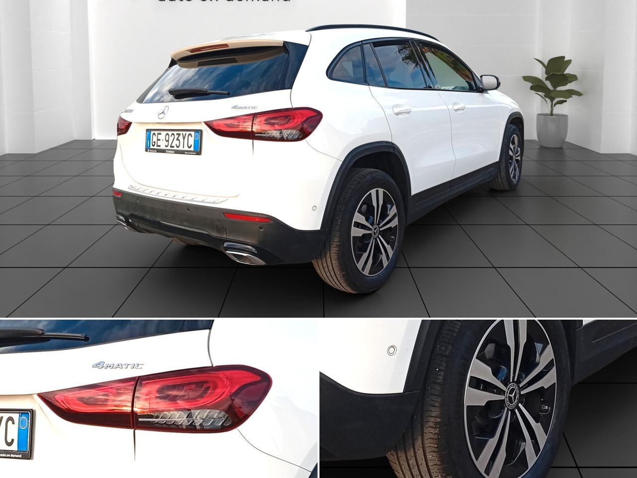 Mercedes-benz GLA 200 d Automatic 4Matic Premium AMG LUCI AMBIENT DISPLAY FULL HD GRANDE