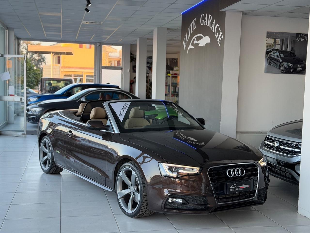 Audi A5 Cabrio 2.0 TDI 177 CV S-Line 70.000km