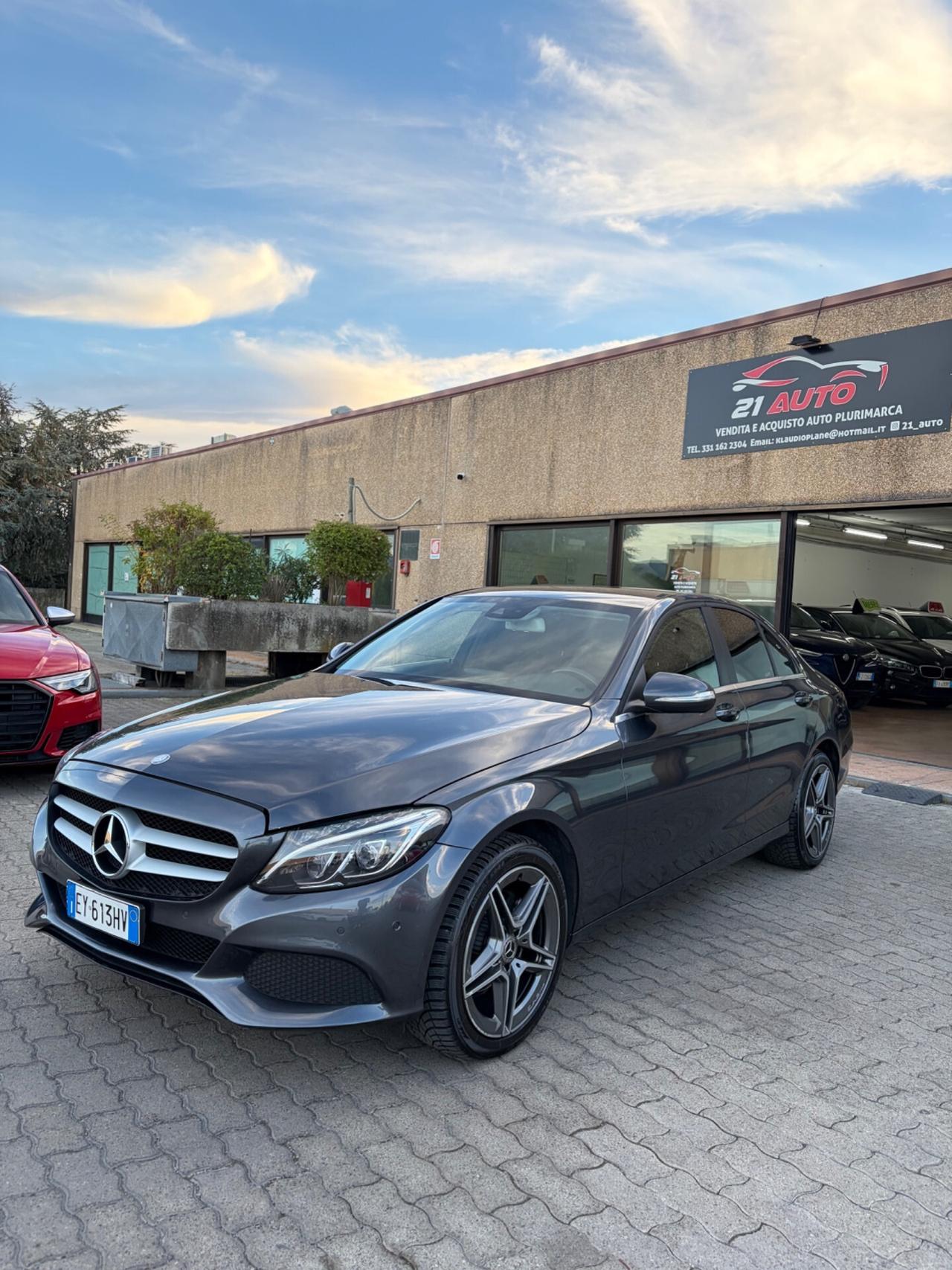 Mercedes-benz C 200 BlueTEC Premium