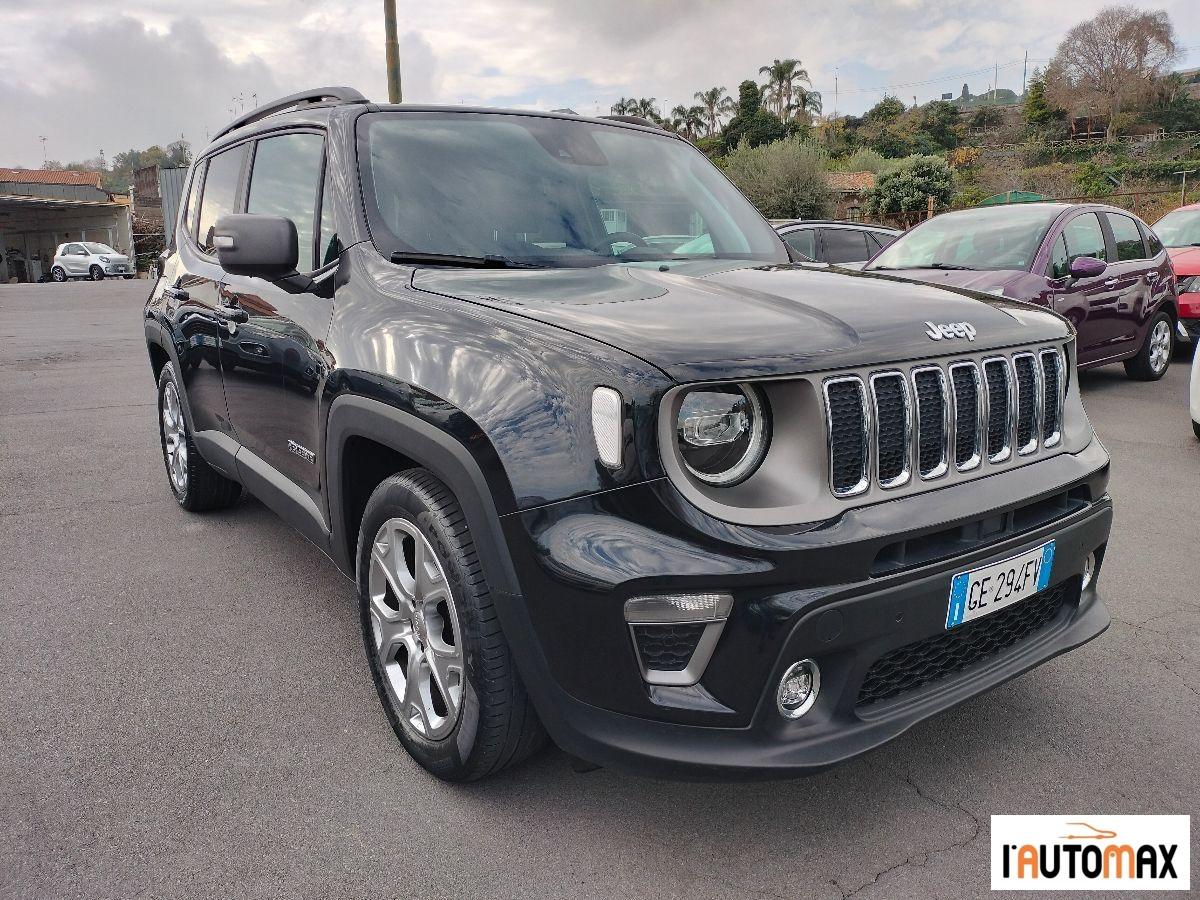 JEEP - Renegade 1.6 mjt Limited 2wd 130cv