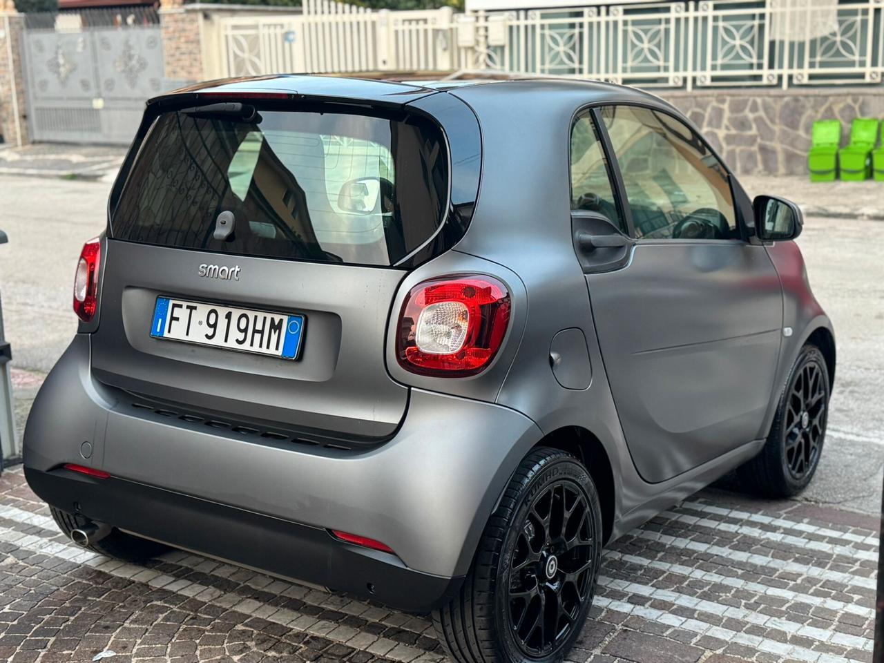 SMART fortwo fortwo 70 1.0 twinamic BRABUS Style
