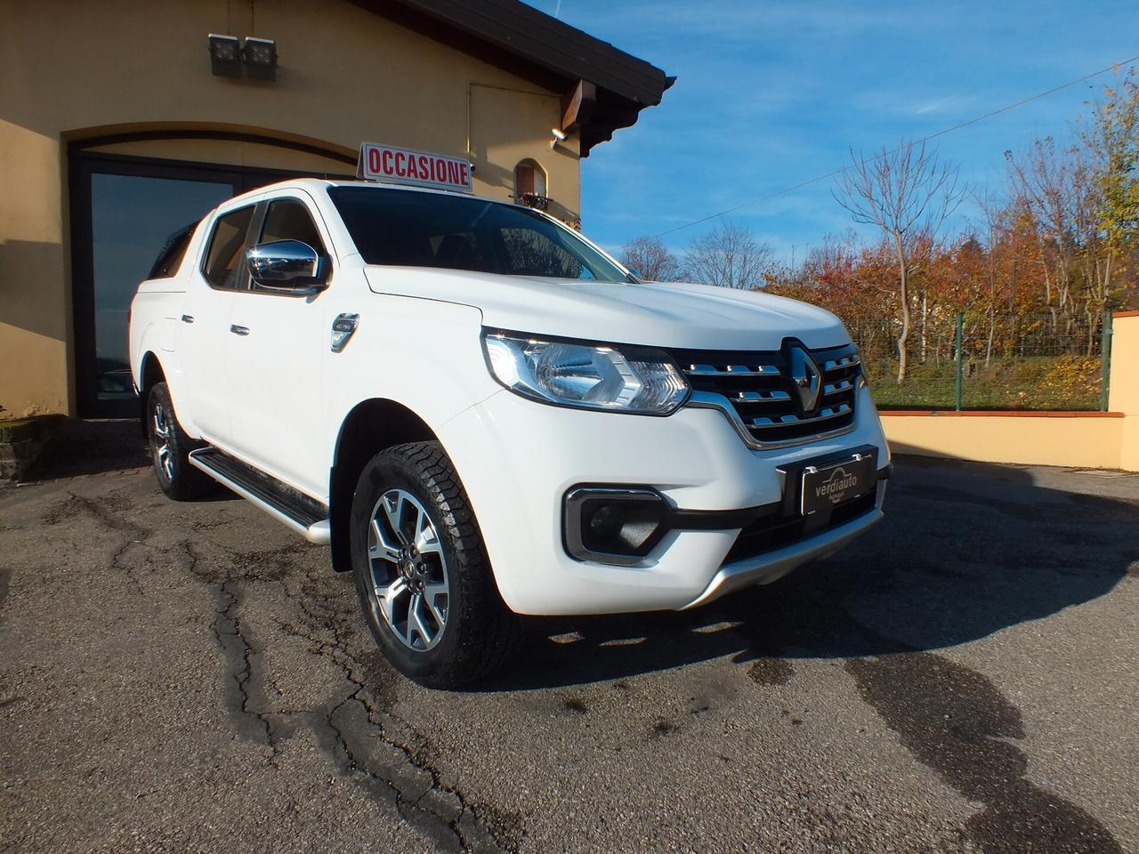 RENAULT ALASKAN 2.3 DCI 190 CV 4X4 INTENS DOUBLE CAB