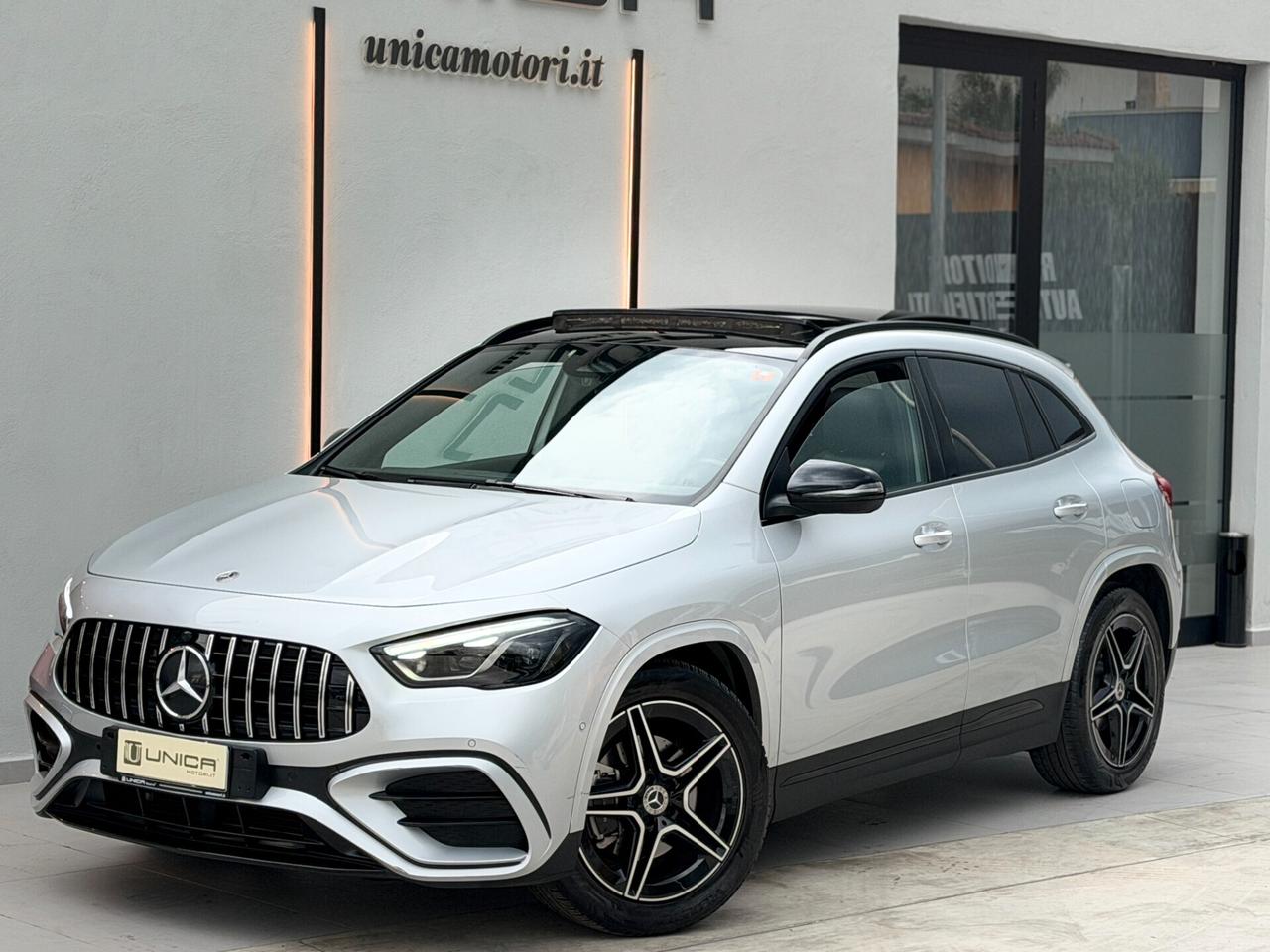 Mercedes-benz GLA 200 d 150 CV AMG Premium Plus UNICO PROPRIETARIO IVA ESPOSTA