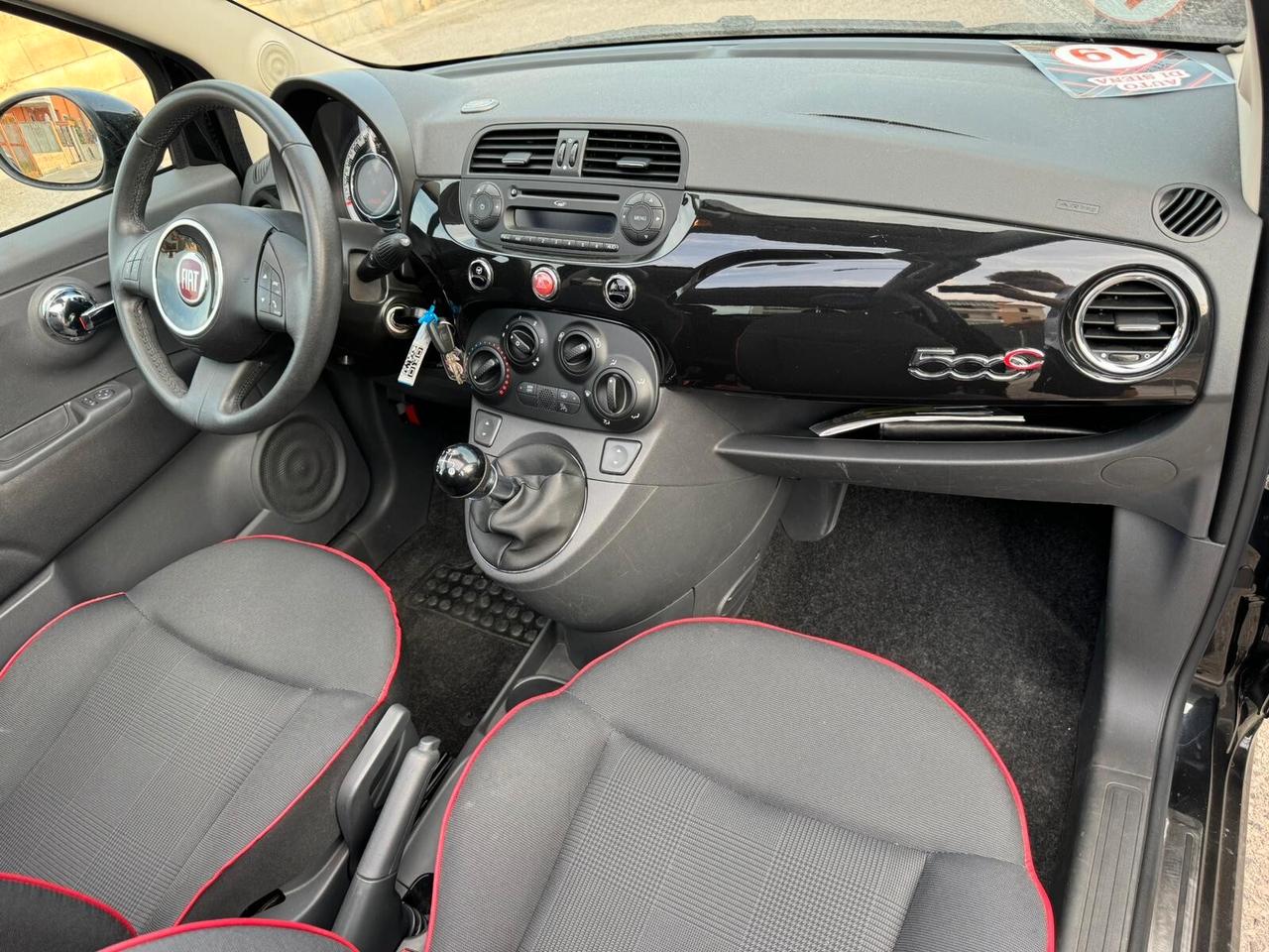 Fiat 500 C 1.2