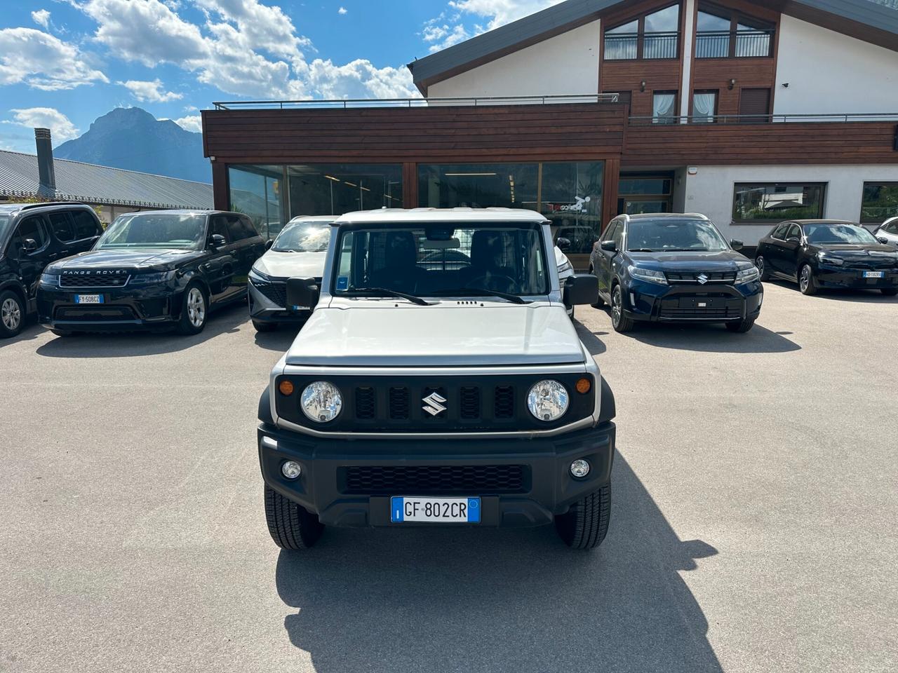 Suzuki Jimny 1.5 5MT