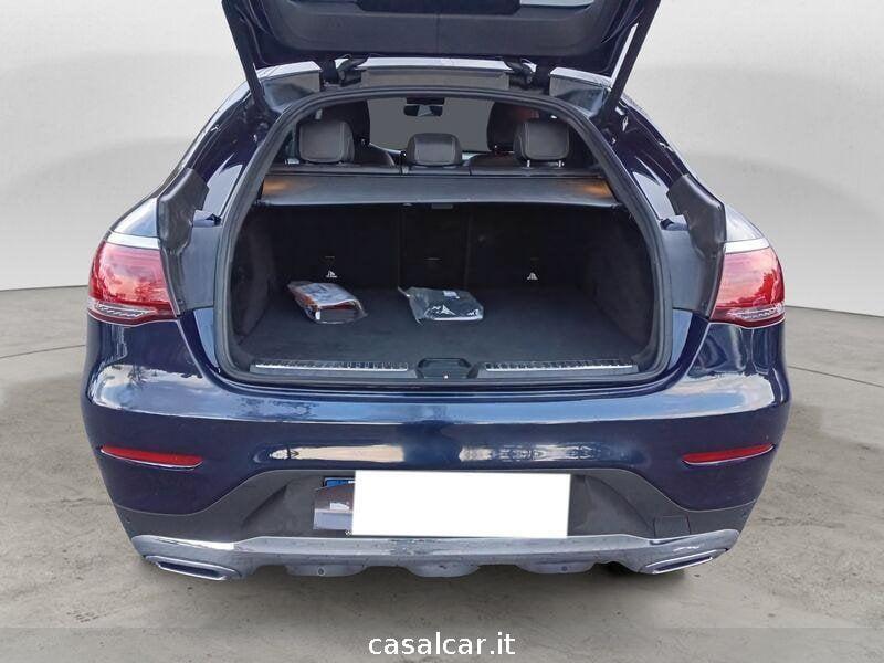 Mercedes-Benz GLC Coupé GLC 200 d 4Matic Coupé Sport FINO A 3 ANNI DI GARANZIA KM ILLIMITATI PARI ALLA NUOVA