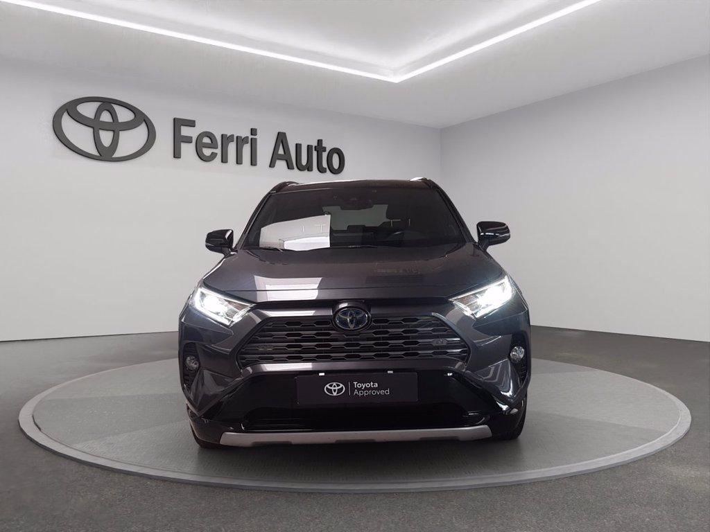 TOYOTA Rav4 2.5 vvt-ie h style awd-i 222cv e-cvt del 2021
