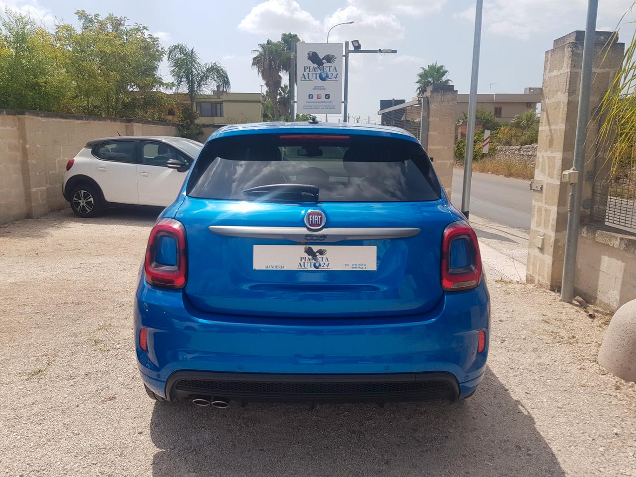 Fiat 500X 1.6 Mjt 130cv Sport Pelle Led Navy Rcam