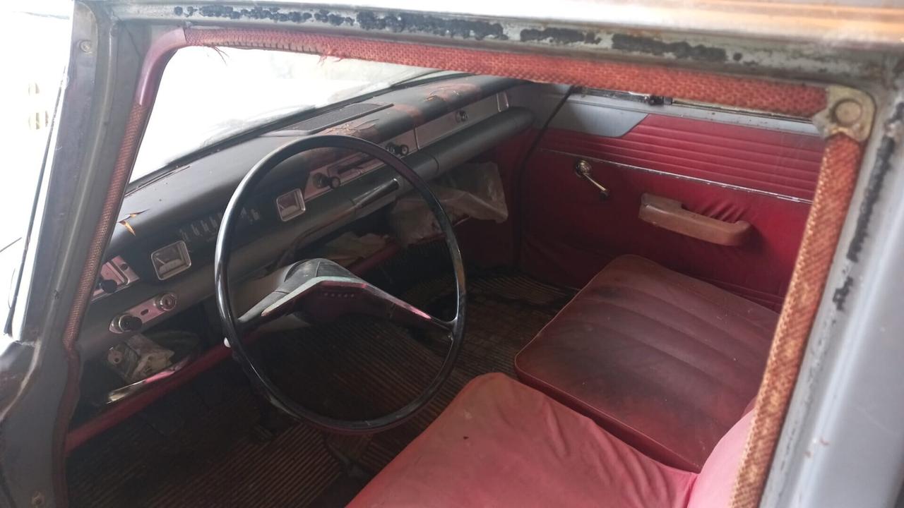 FORD CONSUL 315 4 PORTE ANNI 60 RARISSIMA