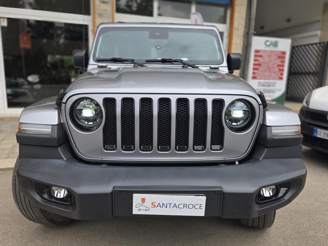 Jeep Wrangler Wrangler Unlimited 2.2 mjt II Sahara
