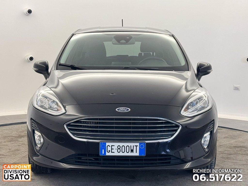 FORD Fiesta 5p 1.0 ecoboost hybrid titanium s&s 125cv my20.75 del 2021