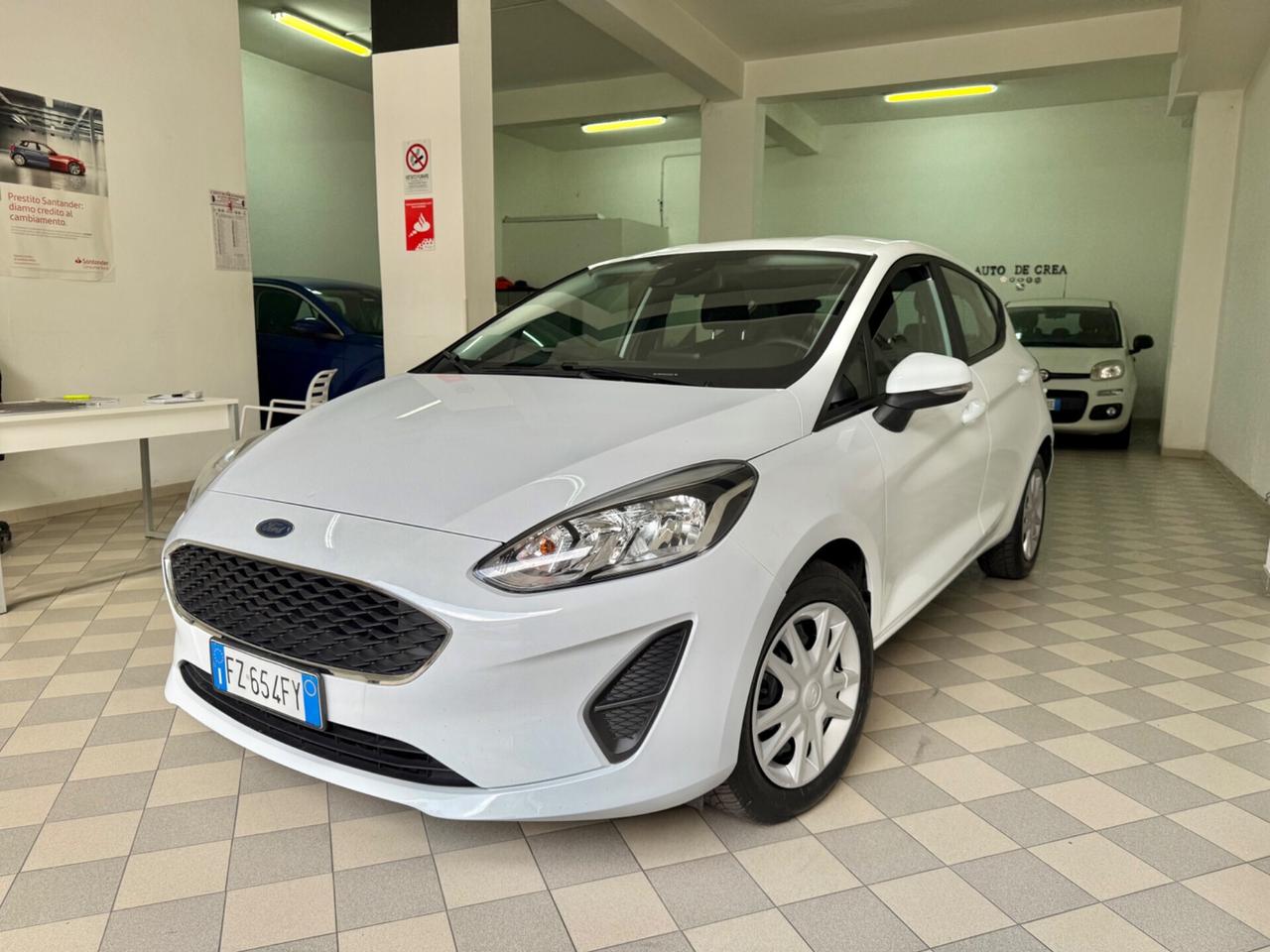 Ford Fiesta 1.5 EcoBlue 5 porte Business