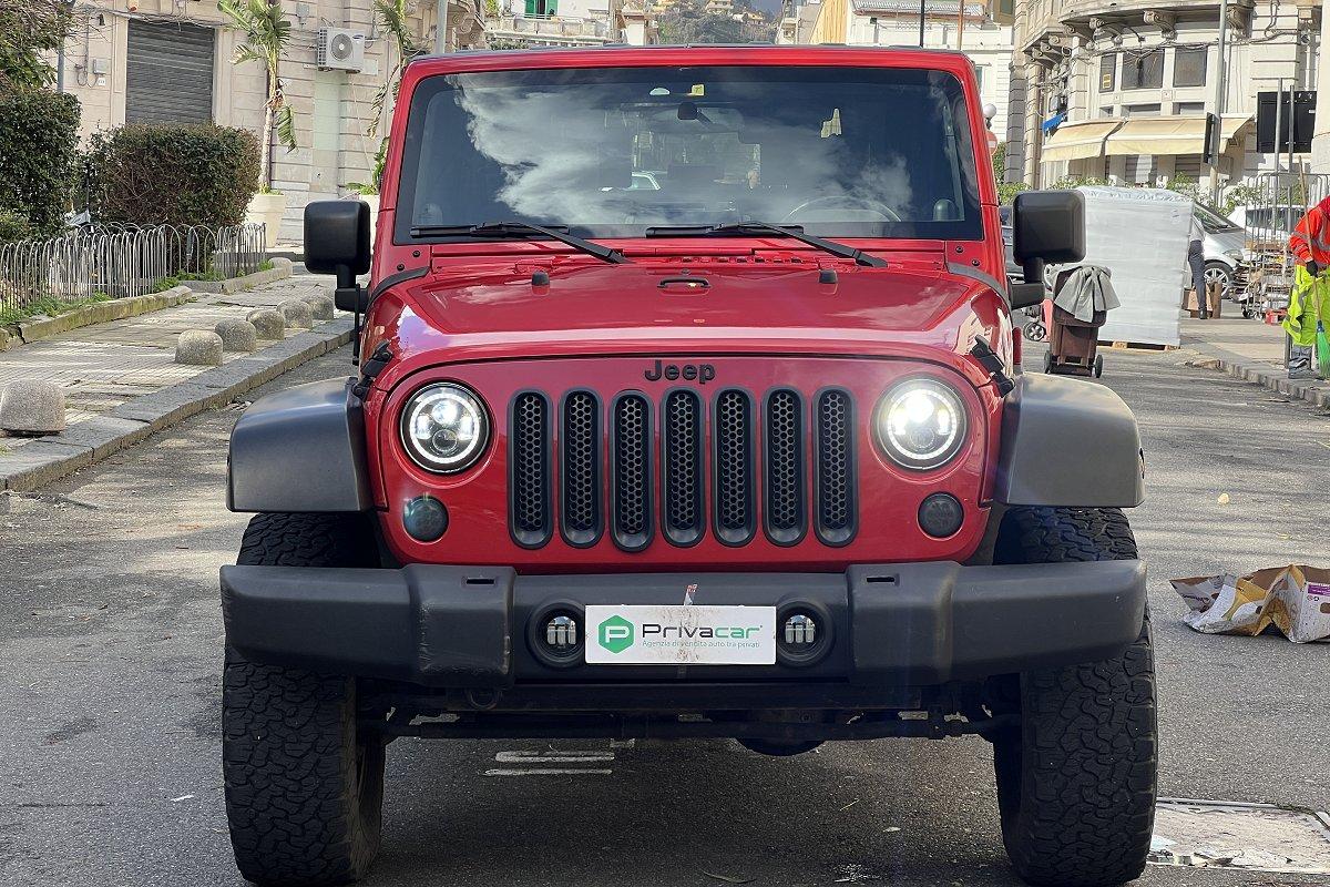 JEEP Wrangler 2.8 CRD DPF Sahara Auto