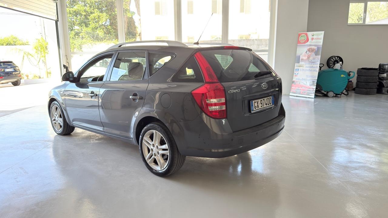 Kia Ceed cee'd Sp. Wag. 1.6 CRDi VGT 115CV EX