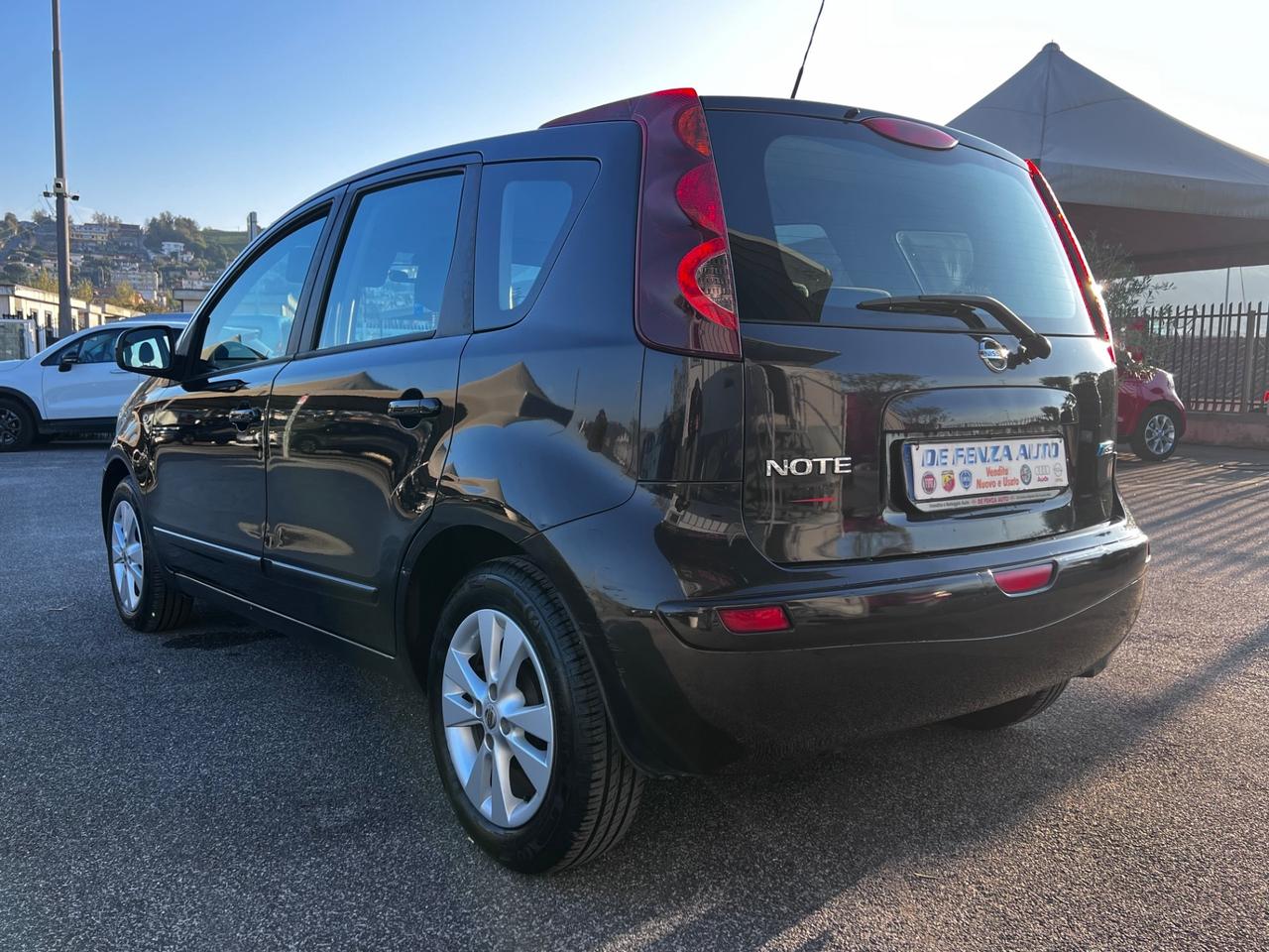 Nissan Note 1.5 dCi 86CV Tekna