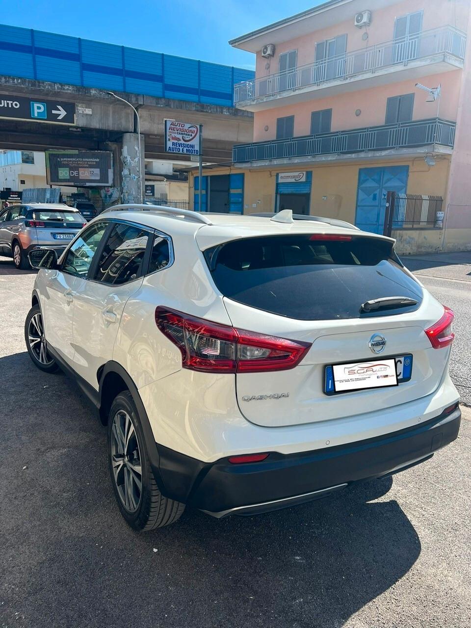 Nissan Qashqai 1.5 dCi Tekna