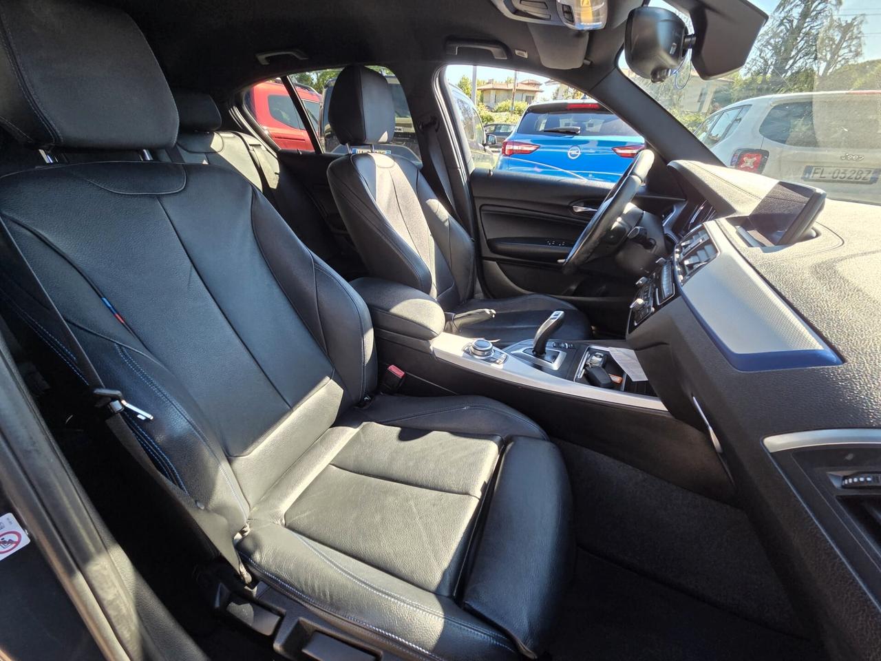 Bmw 116d 5p. Msport F/20-21 *pelle*led*