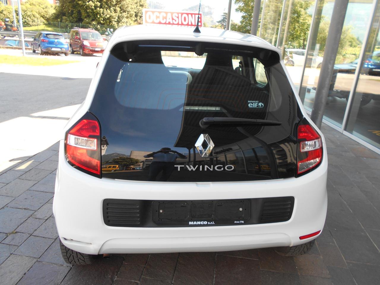 RENAULT TWINGO 1.0 SCE