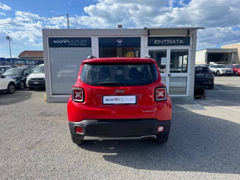 JEEP Renegade - Renegade 1.6 Mjt DDCT 120 CV Limited