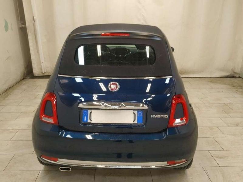 FIAT 500C 1.0 hybrid Dolcevita 70cv