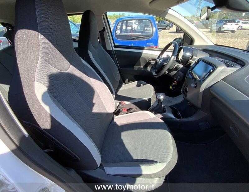 Toyota Aygo 2ª serie Connect 1.0 VVT-i 72 CV 5 porte x-play