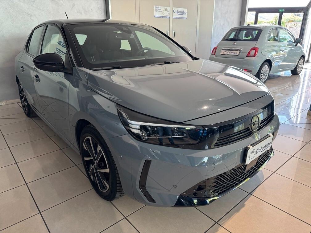 Opel Corsa 1.2 GS 75cv Led App Conn Black 16" Neopat