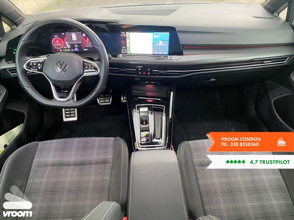 VW Golf 8ª 2.0 TDI DSG GTD TETTO APR PANORAMICO