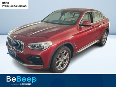 BMW X4 XDRIVE20D XLINE AUTO MY19