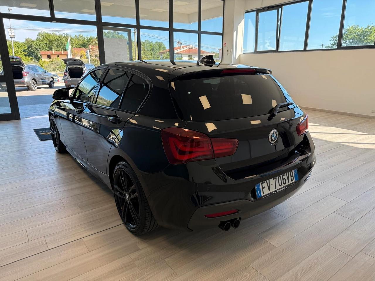 Bmw 120d Msport Black shadow