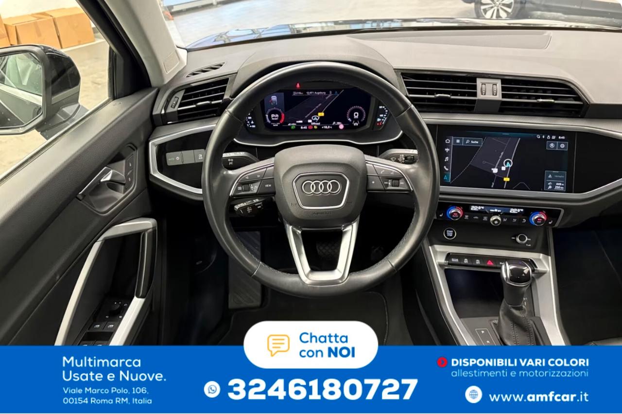 Audi Q3 Sportback 35 TDI qu S tronic line LED 19 NAVI